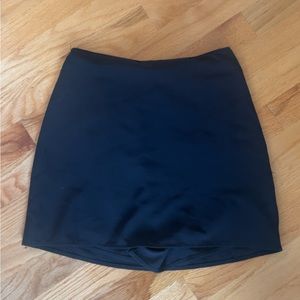 A&F Black Mini Skirt